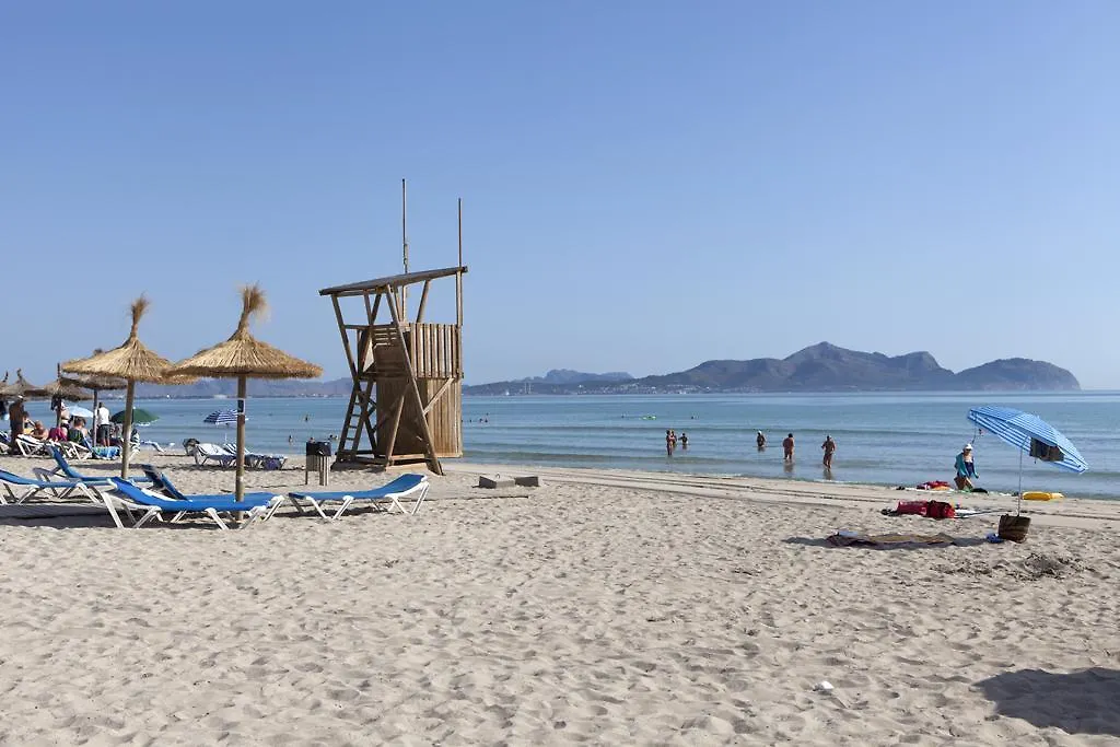 酒店 Blue Beach 坎皮卡福特