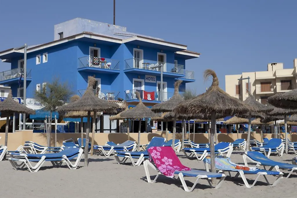 Blue Beach Can Picafort  Hotel Can Picafort (Mallorca)
