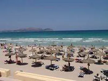 Отель Blue Beach Кан Пикафорт