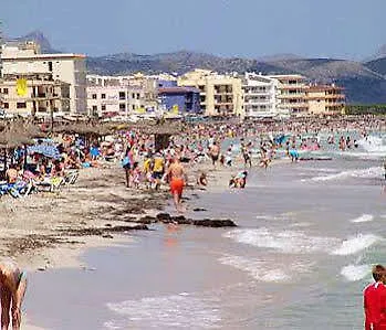 Отель Blue Beach Кан Пикафорт